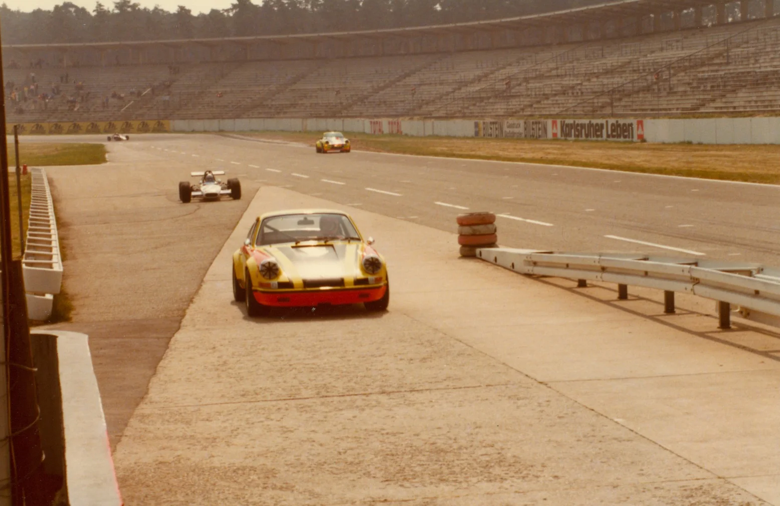 Hockenheim Lizenabnahme 1974